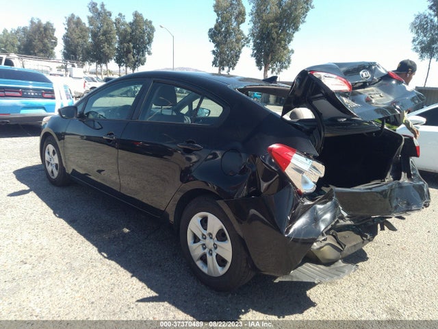 KIA FORTE LX 2016 KNAFX4A66G5499056 Image 3
