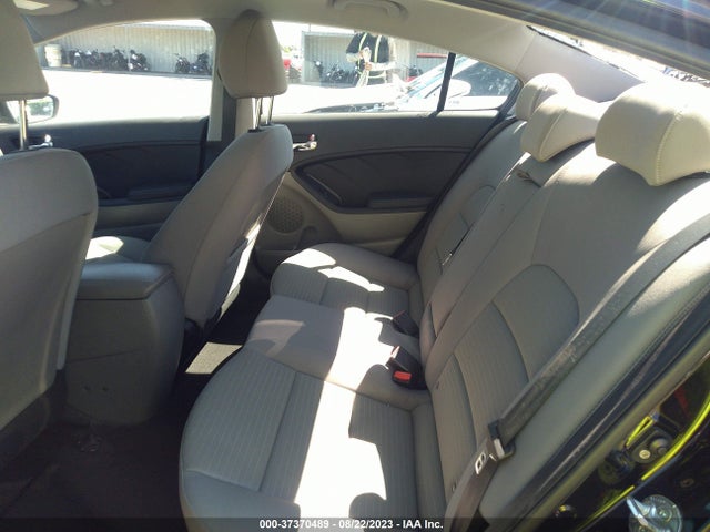 KIA FORTE LX 2016 KNAFX4A66G5499056 Image 8