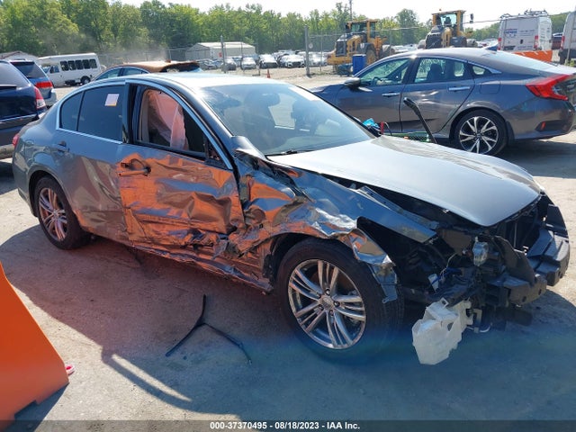 2010 INFINITI G37 SEDAN JOURNEY VIN: JN1CV6AP9AM407079