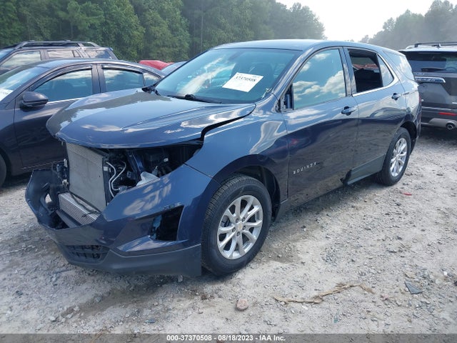 Chevrolet EQUINOX LT 2019 3GNAXUEV2KL279850 Image 2