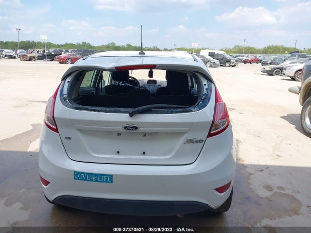 Ford FIESTA SE 2016 3FADP4EJ8GM139117 Image 8
