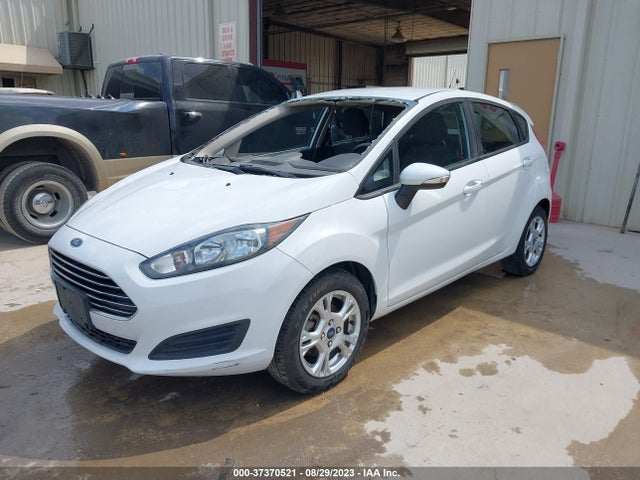 Ford FIESTA SE 2016 3FADP4EJ8GM139117 Image 2