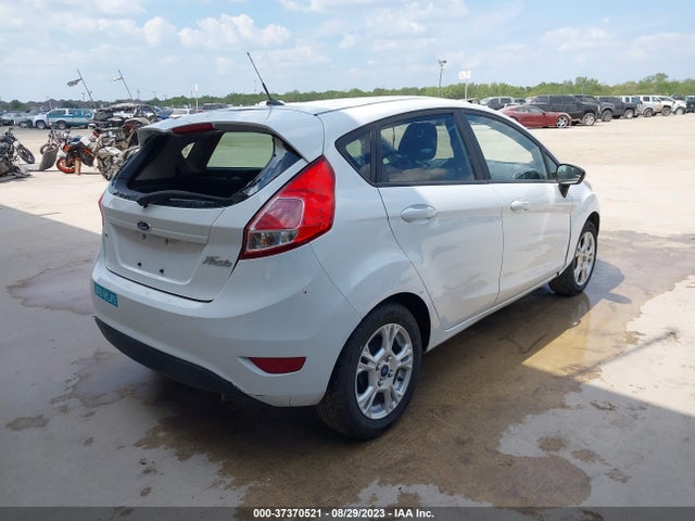 Ford FIESTA SE 2016 3FADP4EJ8GM139117 Image 10