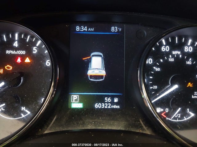 37370530 :رقم المزاد ، 5N1AT2MVXKC740746 vin ، 2019 Nissan Rogue S مزاد بيع