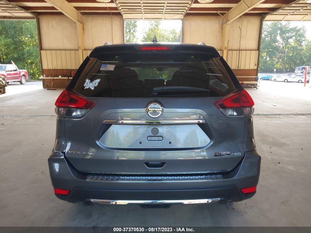 37370530 :رقم المزاد ، 5N1AT2MVXKC740746 vin ، 2019 Nissan Rogue S مزاد بيع