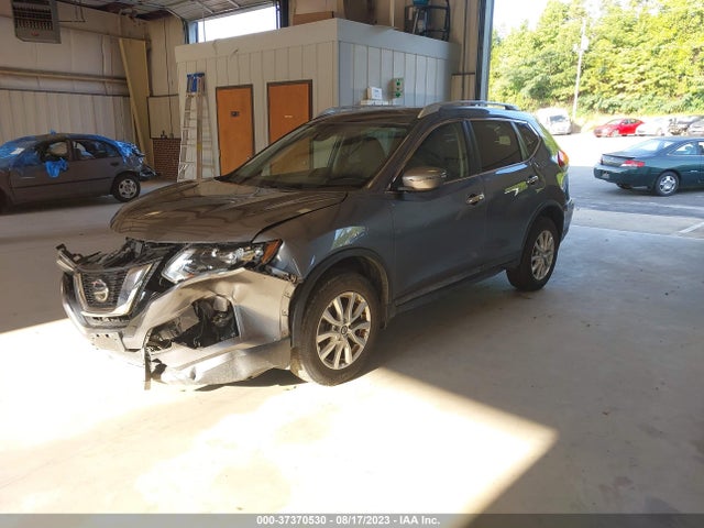 37370530 :رقم المزاد ، 5N1AT2MVXKC740746 vin ، 2019 Nissan Rogue S مزاد بيع