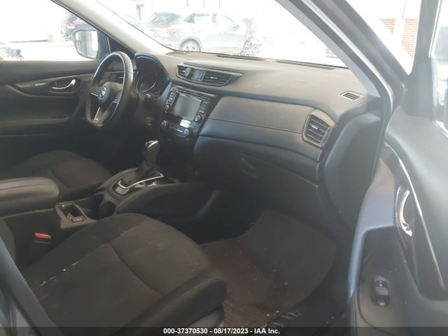 37370530 :رقم المزاد ، 5N1AT2MVXKC740746 vin ، 2019 Nissan Rogue S مزاد بيع