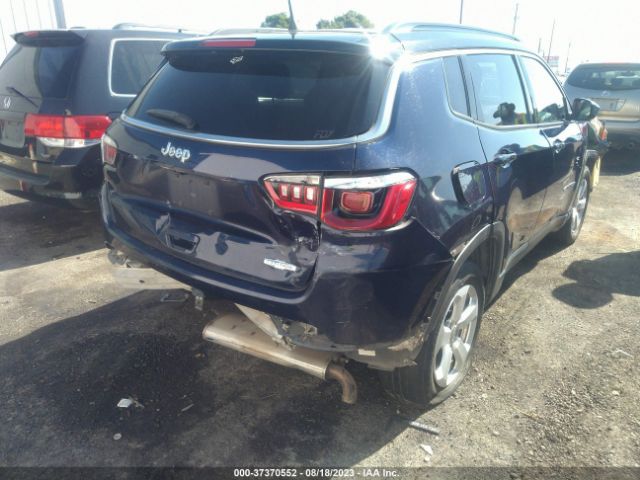 3C4NJCBB1JT318829 Jeep Compass Latitude
