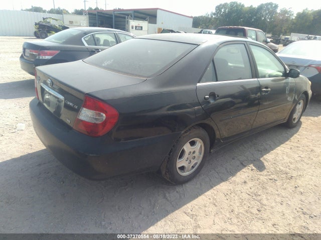 2002 TOYOTA CAMRY XLE/LE/SE VIN: 4T1BF30K22U007386