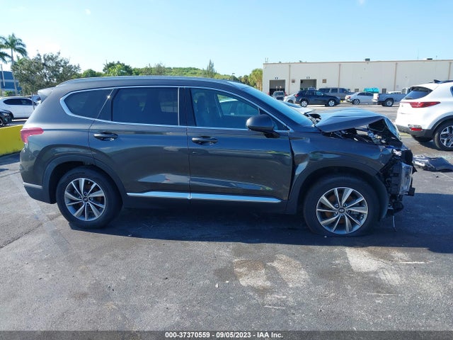 2020 HYUNDAI SANTA FE SEL VIN: 5NMS33AD0LH203994