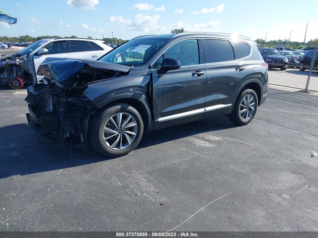 2020 HYUNDAI SANTA FE SEL VIN: 5NMS33AD0LH203994