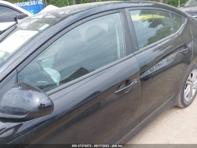 2019 HYUNDAI ELANTRA VALUE EDITION VIN: KMHD84LF0KU877001