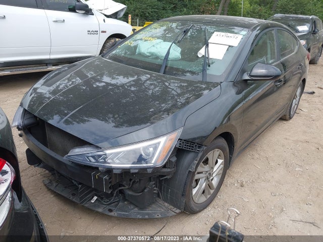 2019 HYUNDAI ELANTRA VALUE EDITION VIN: KMHD84LF0KU877001