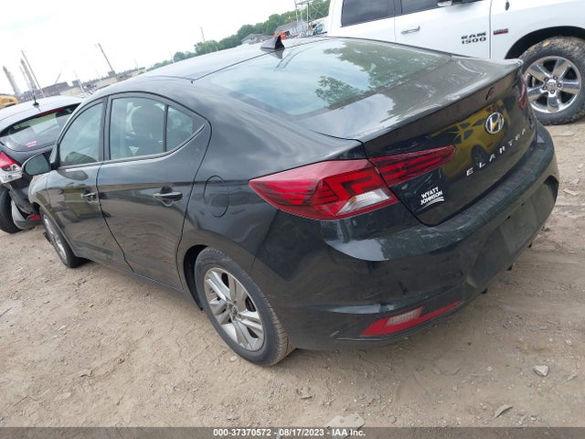 2019 HYUNDAI ELANTRA VALUE EDITION VIN: KMHD84LF0KU877001