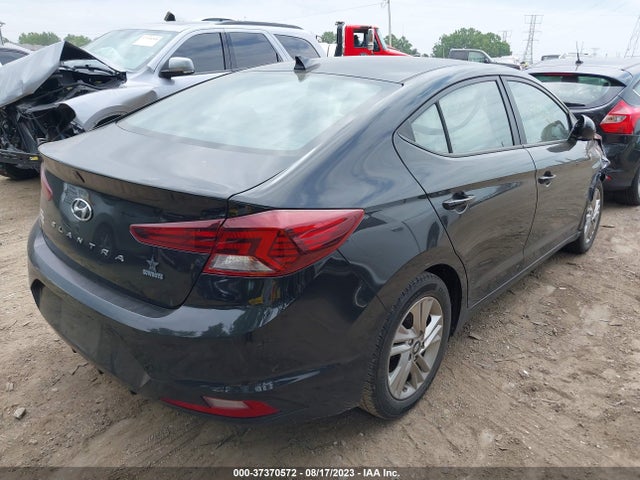 2019 HYUNDAI ELANTRA VALUE EDITION VIN: KMHD84LF0KU877001