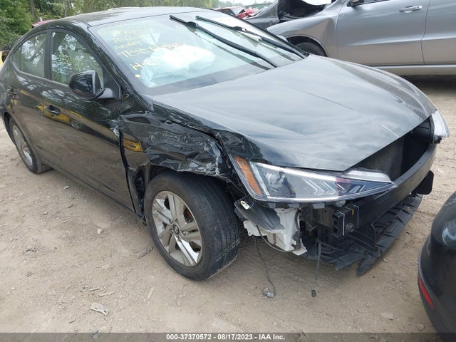 2019 HYUNDAI ELANTRA VALUE EDITION VIN: KMHD84LF0KU877001