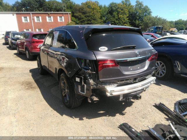 5J8YD4H86LL024252 Acura Mdx W/advance Pkg