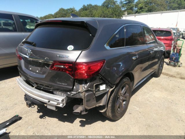 5J8YD4H86LL024252 Acura Mdx W/advance Pkg