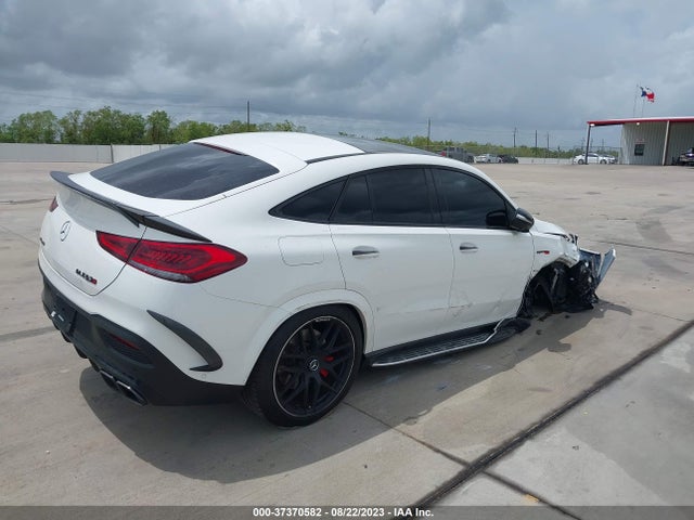 4JGFD8KB2NA763937 Mercedes-Benz Gle Amg Gle 63 S