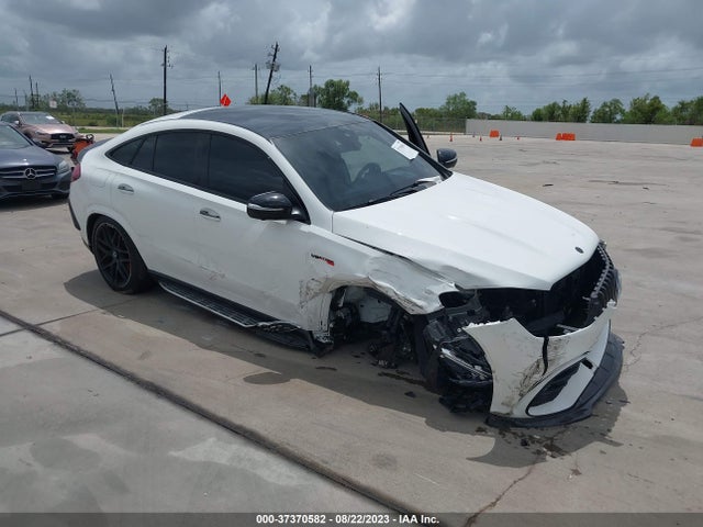 4JGFD8KB2NA763937 Mercedes-Benz Gle Amg Gle 63 S