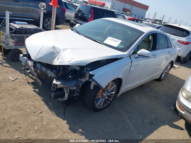 2014 LINCOLN MKZ VIN: 3LN6L2G90ER807347