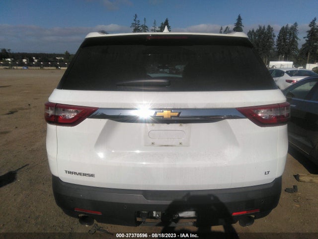 Chevrolet Traverse Lt Cloth 2018 1GNERGKW9JJ225638 Image 16