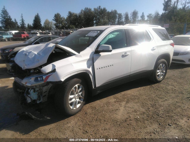 Chevrolet Traverse Lt Cloth 2018 1GNERGKW9JJ225638 Image 2