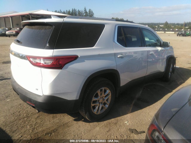 Chevrolet Traverse Lt Cloth 2018 1GNERGKW9JJ225638 Image 4
