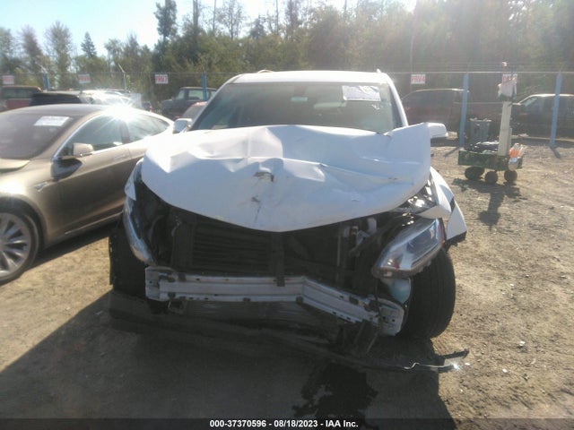 Chevrolet Traverse Lt Cloth 2018 1GNERGKW9JJ225638 Image 6