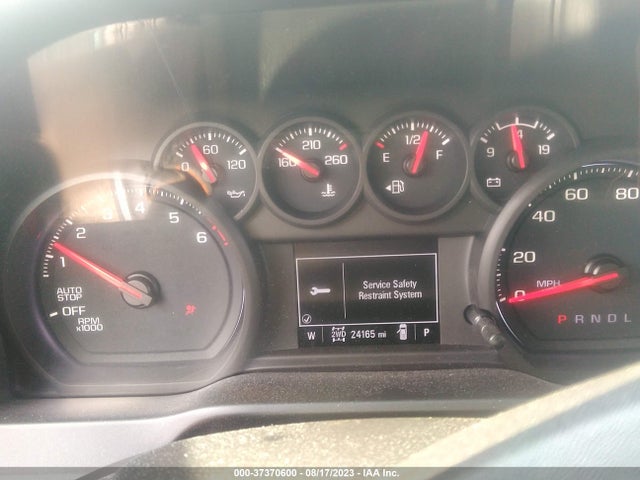 Chevrolet Silverado 1500 Custom 2020 1GCRYBEK3LZ303814 Image 15