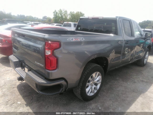 Chevrolet Silverado 1500 Custom 2020 1GCRYBEK3LZ303814 Image 4