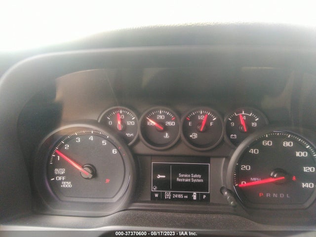 Chevrolet Silverado 1500 Custom 2020 1GCRYBEK3LZ303814 Image 7