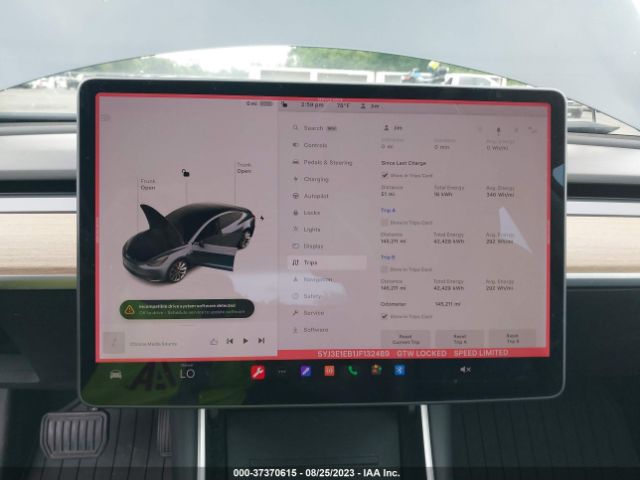 5YJ3E1EB1JF132489 Tesla Model 3 Long Range