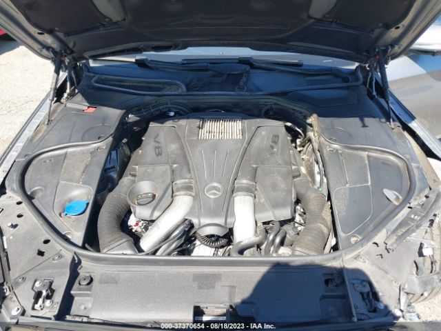 WDDUG8CB4EA055163 Mercedes-Benz S-class S 550