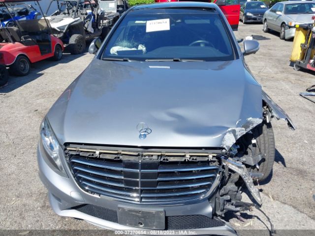 WDDUG8CB4EA055163 Mercedes-Benz S-class S 550