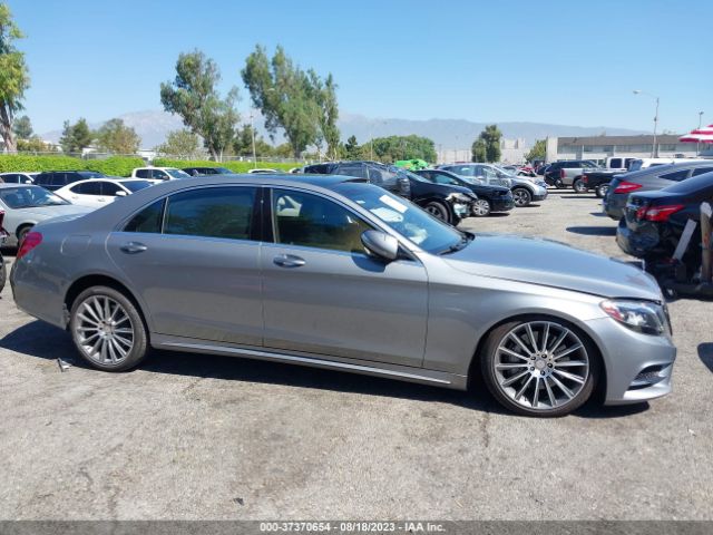 WDDUG8CB4EA055163 Mercedes-Benz S-class S 550