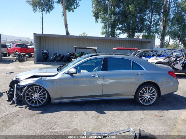 WDDUG8CB4EA055163 Mercedes-Benz S-class S 550