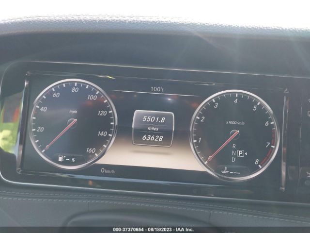 WDDUG8CB4EA055163 Mercedes-Benz S-class S 550