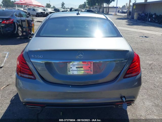 WDDUG8CB4EA055163 Mercedes-Benz S-class S 550
