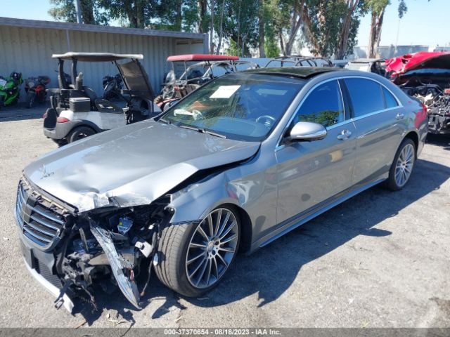 WDDUG8CB4EA055163 Mercedes-Benz S-class S 550