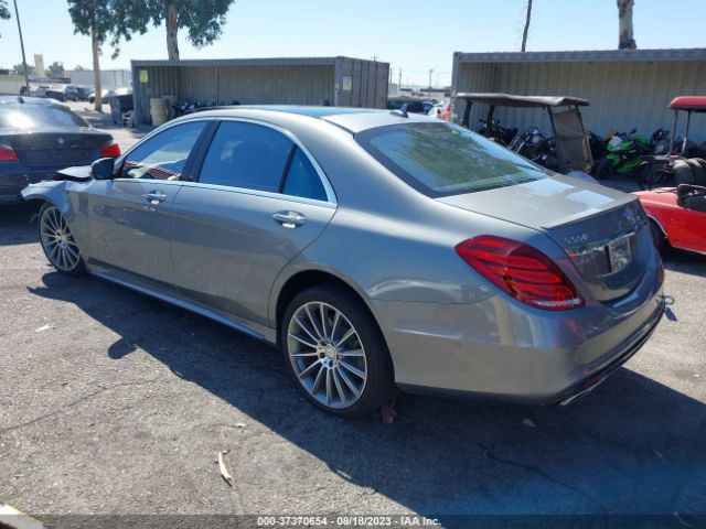 WDDUG8CB4EA055163 Mercedes-Benz S-class S 550