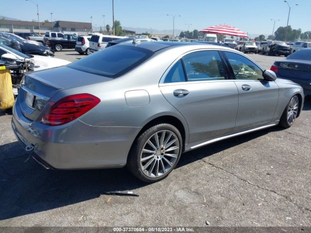 WDDUG8CB4EA055163 Mercedes-Benz S-class S 550