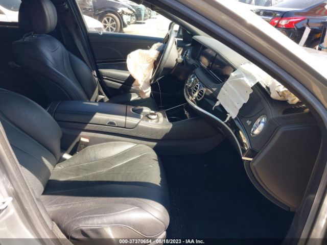 WDDUG8CB4EA055163 Mercedes-Benz S-class S 550
