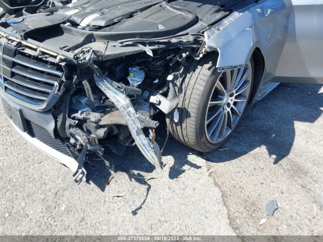 WDDUG8CB4EA055163 Mercedes-Benz S-class S 550