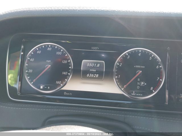 WDDUG8CB4EA055163 Mercedes-Benz S-class S 550