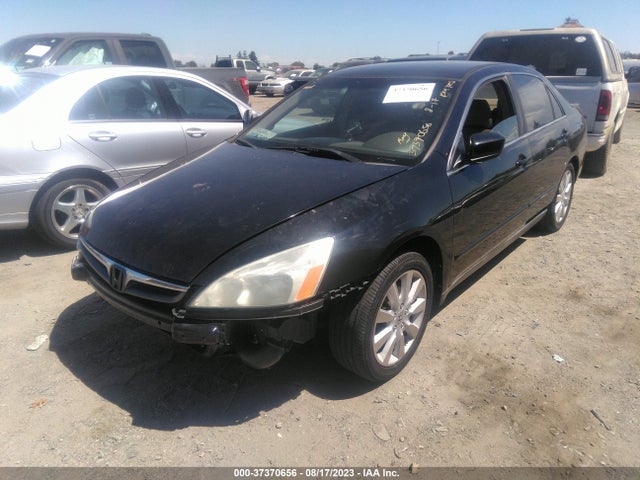 2007 HONDA ACCORD SDN LX SE VIN: 1HGCM66437A093391