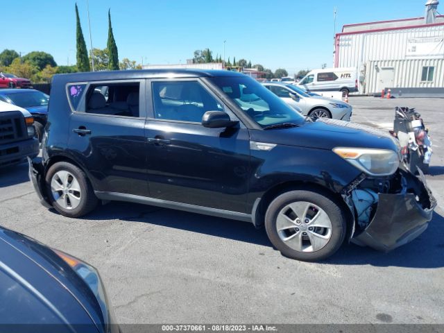 KNDJN2A22E7093037 KIA Soul Base
