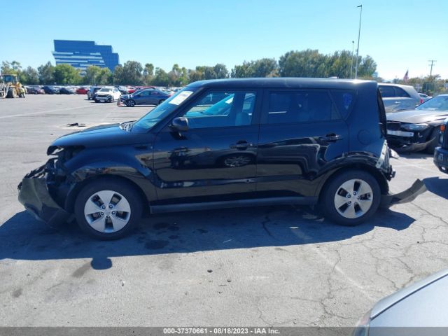 KNDJN2A22E7093037 KIA Soul Base