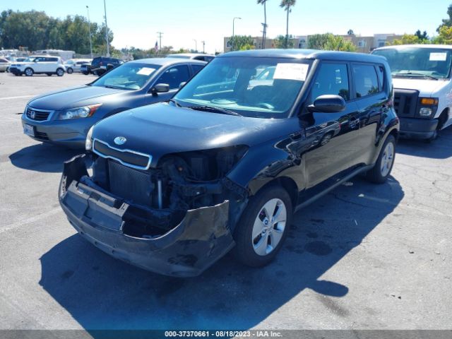 KNDJN2A22E7093037 KIA Soul Base