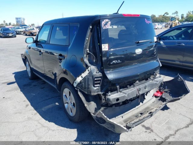 KNDJN2A22E7093037 KIA Soul Base